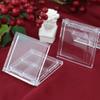 2Pcs Empty Eye Shadow Box Transparent Square Eye Shadow Box Empty Eyeshadow Eyeshadow Pans Containers for Eyeshadow Powder Blusher view 4
