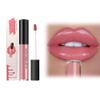 12 Colors Cream Texture Lipstick, New No Fade Velvet Matte Liquid Lipstick Long-Lasting Moisturizing Lipsticks, Waterproof Long Lasting Lipsticks Lip Plumper Gloss Natural Hydrating Lipstick (#04) view 1