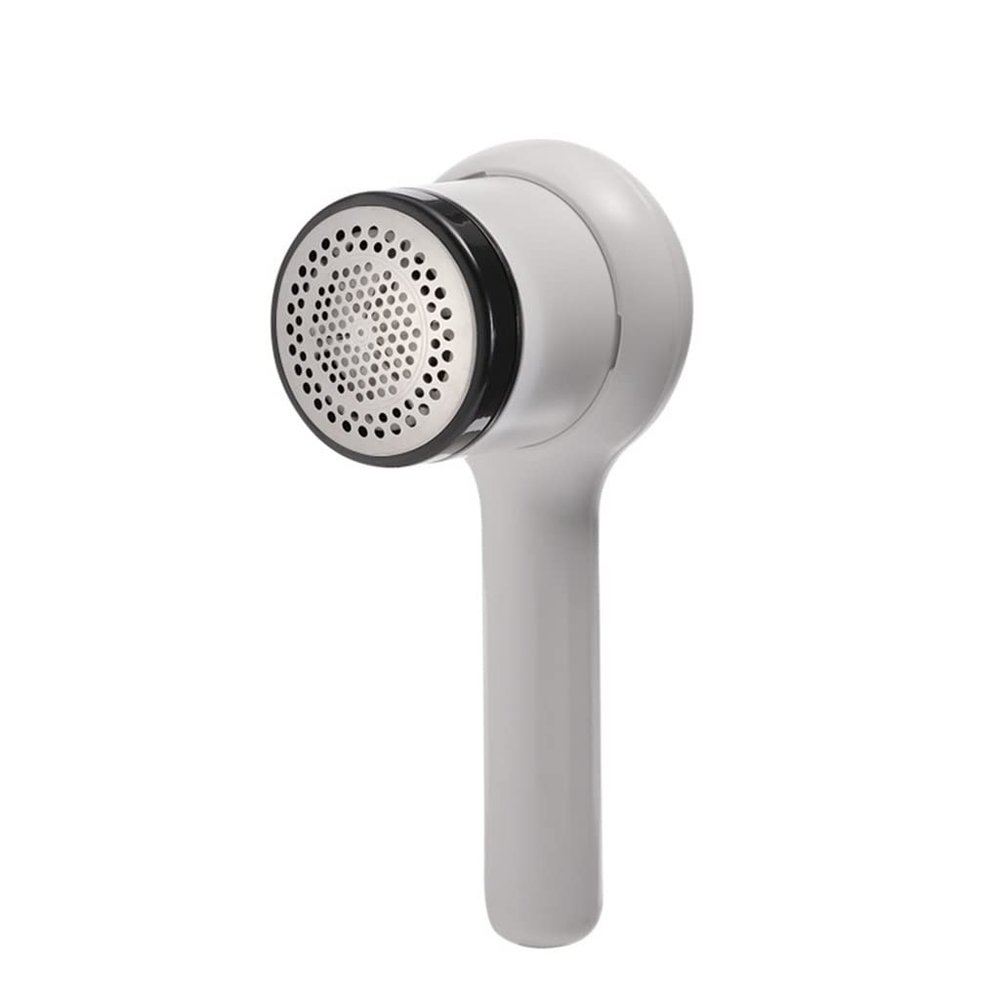 HIONJIN Lint Remover Clothes Fuzz Pellet Trimmer Machine Portable Charge Fabric Shaver emoval Hair Ball Trimmer(OneColor)