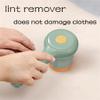 HIONJIN Lint Remover Clothes Fuzz Pellet Trimmer Machine Portable Charge Fabric Shaver emoval Hair Ball Trimmer(OneColor) view 4