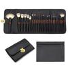 26 Makeup Brushes Set with Leather Bag, Premium Synthetic Kabuki Foundation Blending Brush Face Powder Blush Concealers Eye Make Up Brush with Case (26 Makeup Brushes +1 Bag) view 1