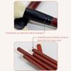 26 Makeup Brushes Set with Leather Bag, Premium Synthetic Kabuki Foundation Blending Brush Face Powder Blush Concealers Eye Make Up Brush with Case (26 Makeup Brushes +1 Bag) view 4