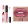 12 Colors Cream Texture Lipstick, New No Fade Velvet Matte Liquid Lipstick Long-Lasting Moisturizing Lipsticks, Waterproof Long Lasting Lipsticks Lip Plumper Gloss Natural Hydrating Lipstick (#05) view 1