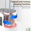 Electric Makeup Brush Cleaner, 850RPM USB Makeup Brush Washer and Dryer with 2H 5H Timer, Automatic Cosmetic Brush Cleanser, Electric Makeup Brush Cleaner Dryer Machine view 2