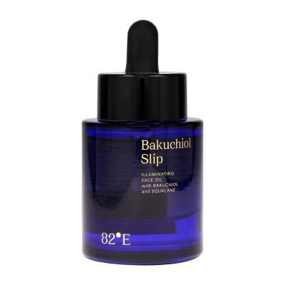 82E Bakuchiol Slip illuminating Face Oil for Women - 1 oz Oil