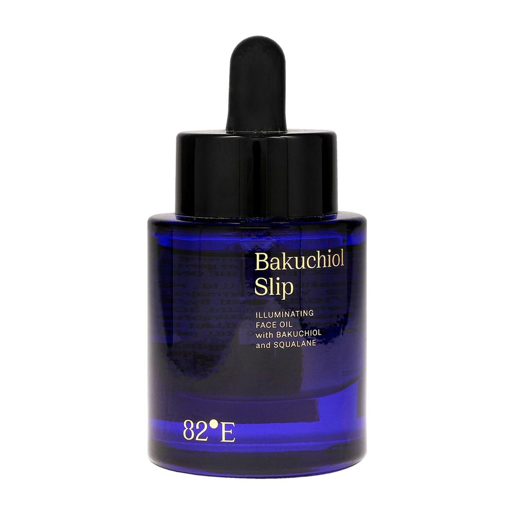 82E Bakuchiol Slip illuminating Face Oil for Women - 1 oz Oil