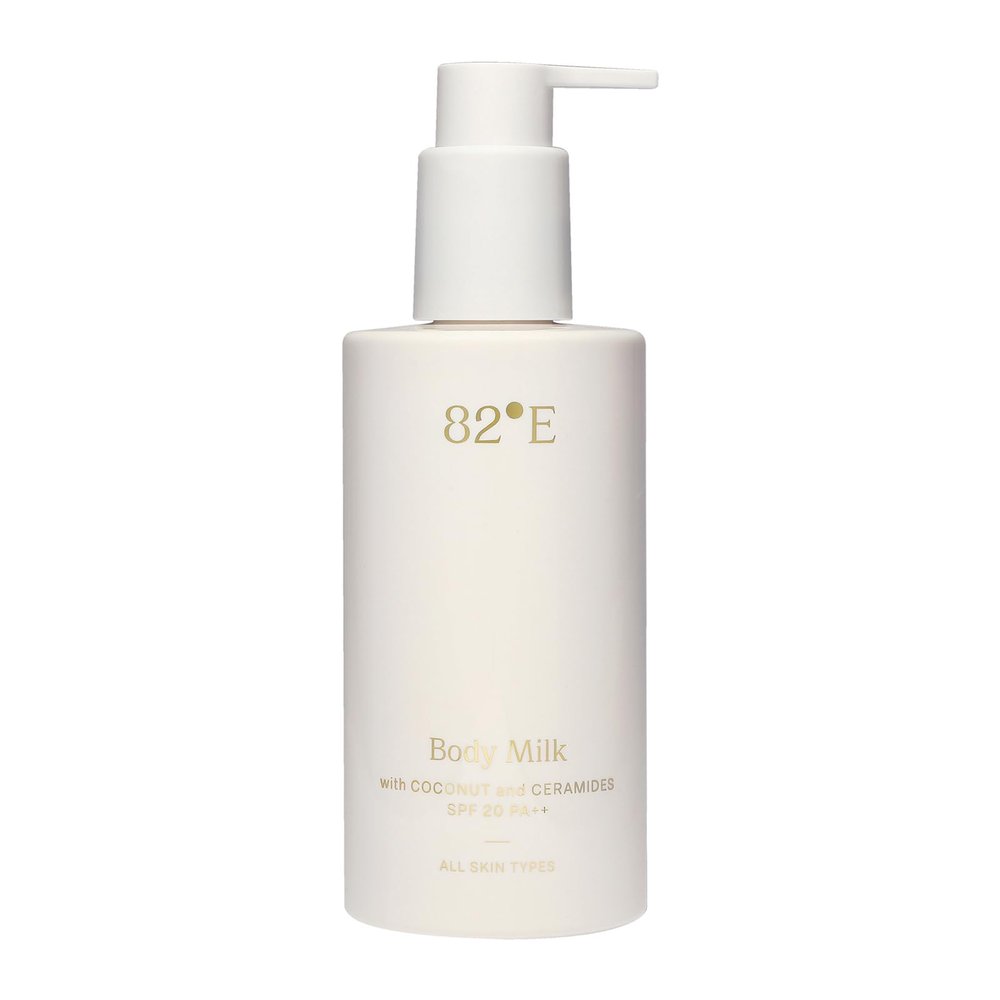 82E Body Milk SPF 20 for Women - 8.1 oz Body Milk