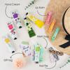 CUDICY Hand Cream and Lip Balm Bulk 24 Gift Sets Party Favors for Baby Shower Bridal Shower Wedding for Guests Prizes Women Adults Bachelorette Travel With Nail Files Thank You Cards Organza Bags view 2