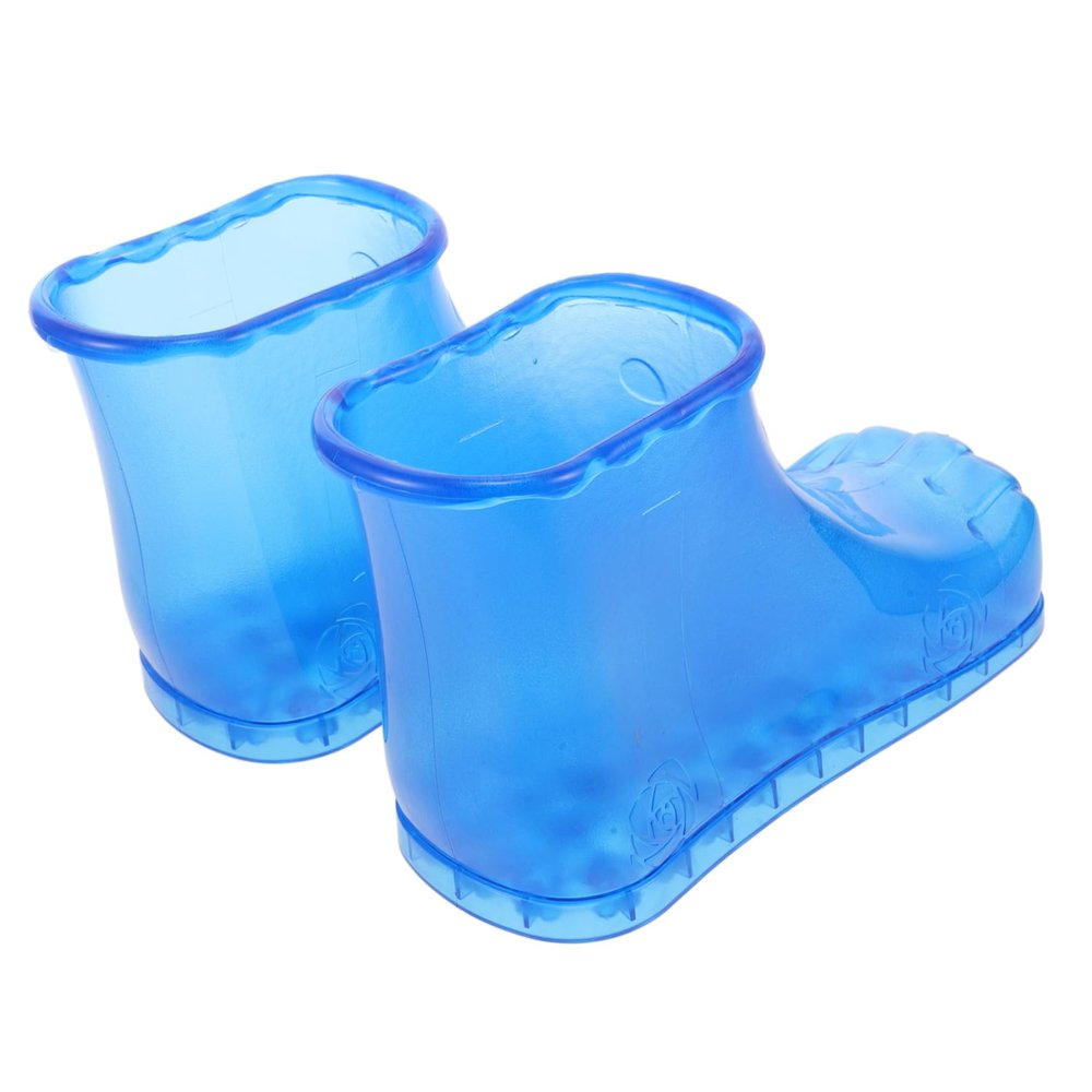 Beatifufu 1pair Foot Soaking Boots Foot Bath Shoes Lightweight Design for Travel Comfortable Soak