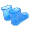 Beatifufu 1pair Foot Soaking Boots Foot Bath Shoes Lightweight Design for Travel Comfortable Soak view 1