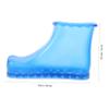 Beatifufu 1pair Foot Soaking Boots Foot Bath Shoes Lightweight Design for Travel Comfortable Soak view 2