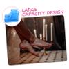 Beatifufu 1pair Foot Soaking Boots Foot Bath Shoes Lightweight Design for Travel Comfortable Soak view 3
