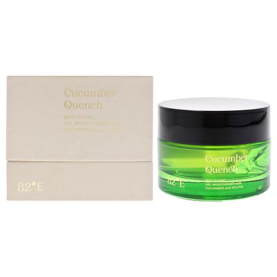 82E Cucumber Quench Mattifying Gel Moisturiser for Women - 1.7 oz Moisturizer