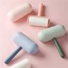 HIONJIN Sticky Hair Sticker tearable Roller Brush roll Paper Depilatory Hair Remover Clothing Cleaning Sticky Hair Roller Sticky Cylinder(Blue) view 4