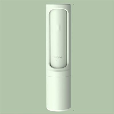 HIONJIN Sticky Hair Roller Clothes Hair Removal Brush Hair Removal Brush Hair Removal Device Clothing electrostatic Hair Removal Artifact Suction Hair Scraper(Gray)