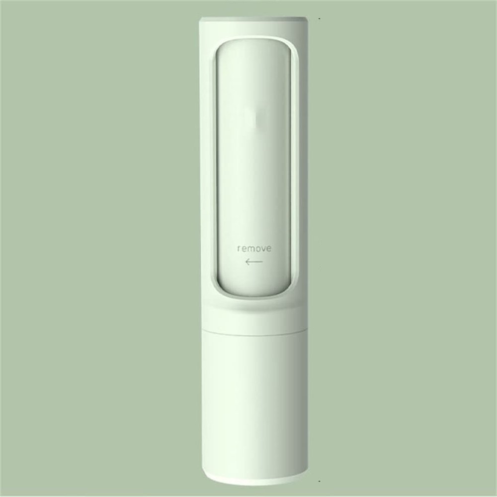 HIONJIN Sticky Hair Roller Clothes Hair Removal Brush Hair Removal Brush Hair Removal Device Clothing electrostatic Hair Removal Artifact Suction Hair Scraper(Gray)