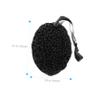 ASAKKURA 3pcs Exfoliating Body Scrubbers Bath Sponge Bath Wipes Honeycomb Massage Balls view 4