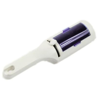 HIONJIN Clothing Dust Pets Hair Cleaner Remover Brush Suction Sweeper for Home Office Travel Cleaning Brushes