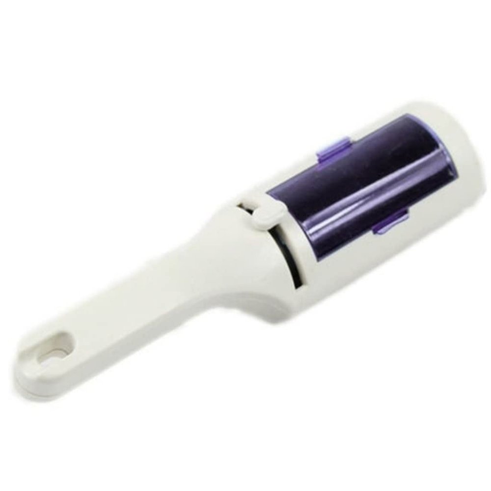 HIONJIN Clothing Dust Pets Hair Cleaner Remover Brush Suction Sweeper for Home Office Travel Cleaning Brushes