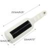 HIONJIN Clothing Dust Pets Hair Cleaner Remover Brush Suction Sweeper for Home Office Travel Cleaning Brushes view 2