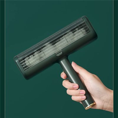 HIONJIN Sticky Hair Roller dehairing Brush Artifact Clothes Hair Removal Clothing electrostatic Hair Removal Hair Suction Roller Brush can be Washed