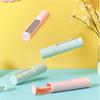 HIONJIN Sticky Hair Roller Clothes Hair Removal Brush Hair Removal Brush Hair Removal Device Clothing electrostatic Hair Removal Artifact Suction Hair Scraper(Black-JoJo's Bizarre Adventure1) view 3