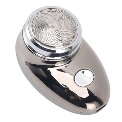 Focket Beard Trimmer, Powerful Portable Electric Barber Clipper for Salon for Travel (Electroplating Gray)