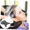 AUTSUPPL Silicone Shampoo Neck Rest Cushion and Soft Neck Support for Hair Washing Ergonomic Design Fits Salon Wash Basins and Comfortable Hair Salon Accessory view 3