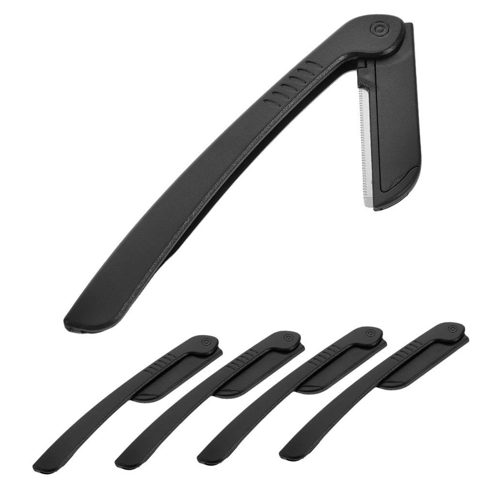 FOMIYES Blades Shaving for Eyebrows Men Women Razor Reusable Shaving Tool Straightener Face Dermaplaning Smooth Edge