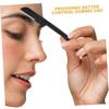 FOMIYES Blades Shaving for Eyebrows Men Women Razor Reusable Shaving Tool Straightener Face Dermaplaning Smooth Edge view 3