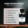 Detroit Grooming Beard Oil | Hydrating & Nourishing Formula with Vitamin E | Cedarwood & Amber  Black (2 oz) view 4