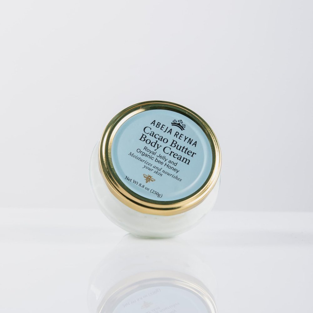 ABEJA REYNA Cacao Butter Body Cream with Organic Honey 250ml