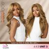 Sensationnel Bare Lace 6X5 Lacewig - Unit 3 Lacefrontal Glueless Synthetic 180 Degree Preplucked Hairline (1B OFFBLACK) view 3