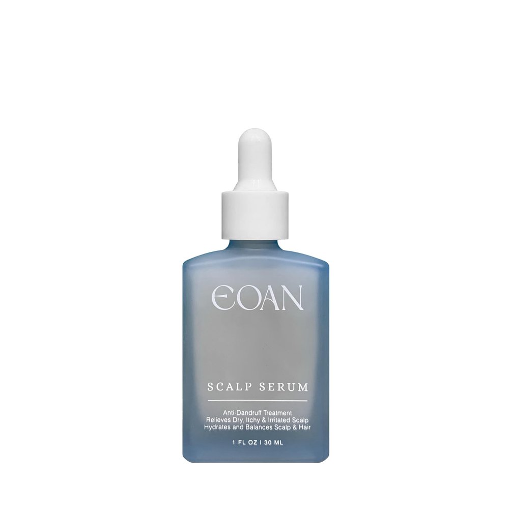 BYEOAN Eoans Leave-In Scalp Serum  Dry Scalp Relief, Anti-Dandruff & Itchy Scalp Treatment with Rosemary, Sage, Biotin & Amino Acids  Vegan, Hydrating Clean Formula, 1 fl oz (30 mL)