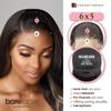 Sensationnel Bare Lace 6X5 Lacewig - Unit 3 Lacefrontal Glueless Synthetic 180 Degree Preplucked Hairline (BALAYAGECHOCOLATE) view 2