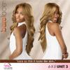 Sensationnel Bare Lace 6X5 Lacewig - Unit 3 Lacefrontal Glueless Synthetic 180 Degree Preplucked Hairline (BALAYAGECHOCOLATE) view 4