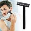 Manual Shaver - Portable Manual Shaver, Travel Manual Shaver | Portable Beard Trimmer for Mens Grooming, Travel Shaving Tool, Manual Shavers for Mens Facial Hair Groomer for Chin, Beard Maintenance view 3