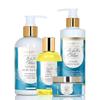 Lather Green Premium Skincare Sets  Lemon Verbena, Winter Bliss & Queens Lair Collections  Vegan Body Wash Lotion Oil Butter Scrub Spa Gift Quartet (1 count (Pack of 4)) view 1