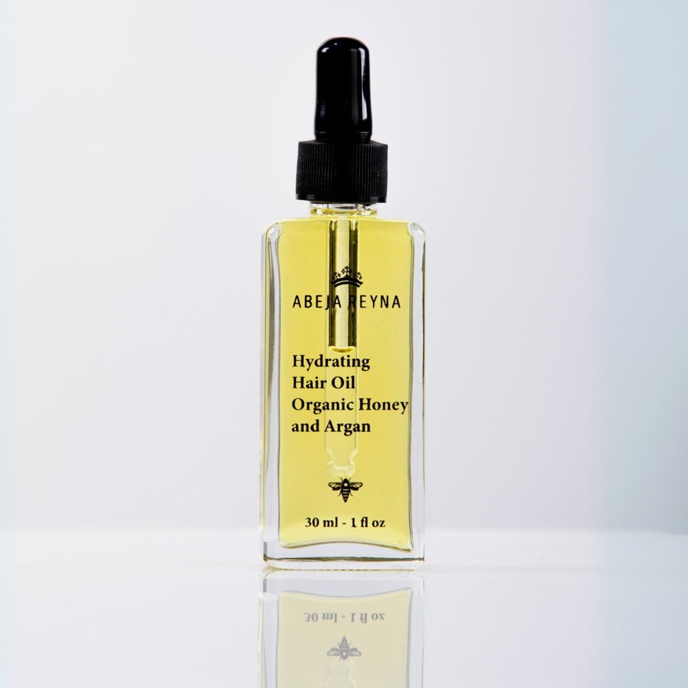 ABEJA REYNA Hydrating Hair Oil with Organic Honey & Argan Oil 30ml