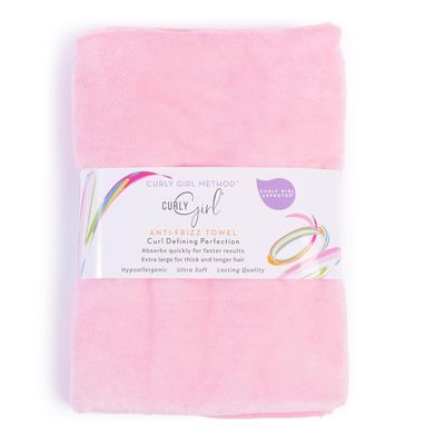 Curly Girl Towel for Women with Curls, Anti-Frizz, Absorbent, Fast Drying, Curly Hair, Microfiber Hair Drying Towel for Curls