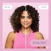 Cake Beauty Gel-to-Foam Curl Styler, The Curl Friend  High Hold & Definition - Frizz Protection- Infused with Coconut Oil & Shea Butter - For Curly Hair- 6.8 fl oz./ 200 mL view 3