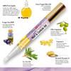 Bliss Kiss Oil Cuticle Pen, 4 Lavender Vanilla, Vitamin E & Jojoba view 3