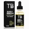 TATTYBEE Beard and Tattoo Dual-Purpose Oil | Moisturize & Nourish, Natural & Vegan LIght Weight Oil 30ml/1floz (1 Pack, Unscented) view 1