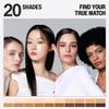 CLIO Kill Cover Founwear Cushion The Original  20 Shades, Buildable Light to Medium Coverage, Natural Finish, Korean Makeup Foundation, Long-Lasting Skin Fit, 45C DEEP COCOA view 3