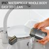 Electric Razor for Men, Electric Foil Shavers, 3-Speed Foil Shaver with Double Floating Blades, IPX7 Waterproof Wet/Dry Shaver, 90 Min Runtime, LED Display, Travel Lock, Gifts for Men view 4