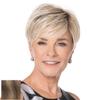 Toni Brattin Popular Pixie Wig - Short Cut with a Full Crown & Sweeping Bangs - Heat-Friendly Synthetic Fiber Looks & Feels like Natural Hair - Adjustable & Comfortable (Brown Blonde, Regular) view 1
