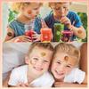 102 PCS Individually Wrapped Summer Fruit Temporary Tattoo for kids - Hawaiian Themed Temporary for Girls Boy Body Arm Shoulder Cute Tattoos Stickers Summer Beach Pool Party Gift view 4