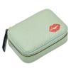 Joygoodta Lipstick Case with Mirror, Leather Mini Lipstick Holder for Purse, Easy to Clean Portable Travel Case with Mirror for Purse Suitable Daily Touch-Up view 1