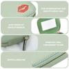 Joygoodta Lipstick Case with Mirror, Leather Mini Lipstick Holder for Purse, Easy to Clean Portable Travel Case with Mirror for Purse Suitable Daily Touch-Up view 3