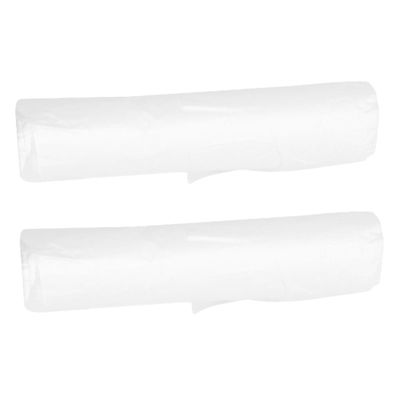 2 Rolls 200Pcs Disposable Hairdressing Cloak Waterproof Cape Sleeveless